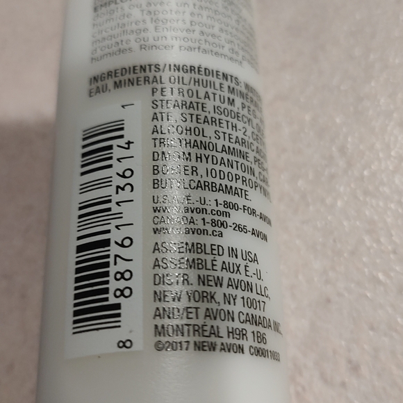 Avon True Color Moisturizing Eye Makeup Remover Lotion 2.7 floz Discontinued New - Picture 6 of 8